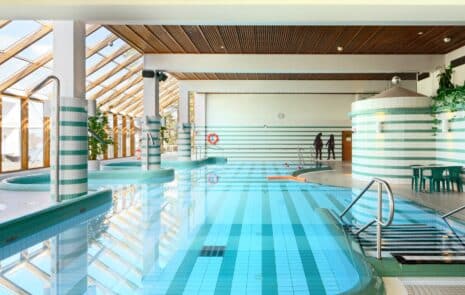 Picture of indoor pool.